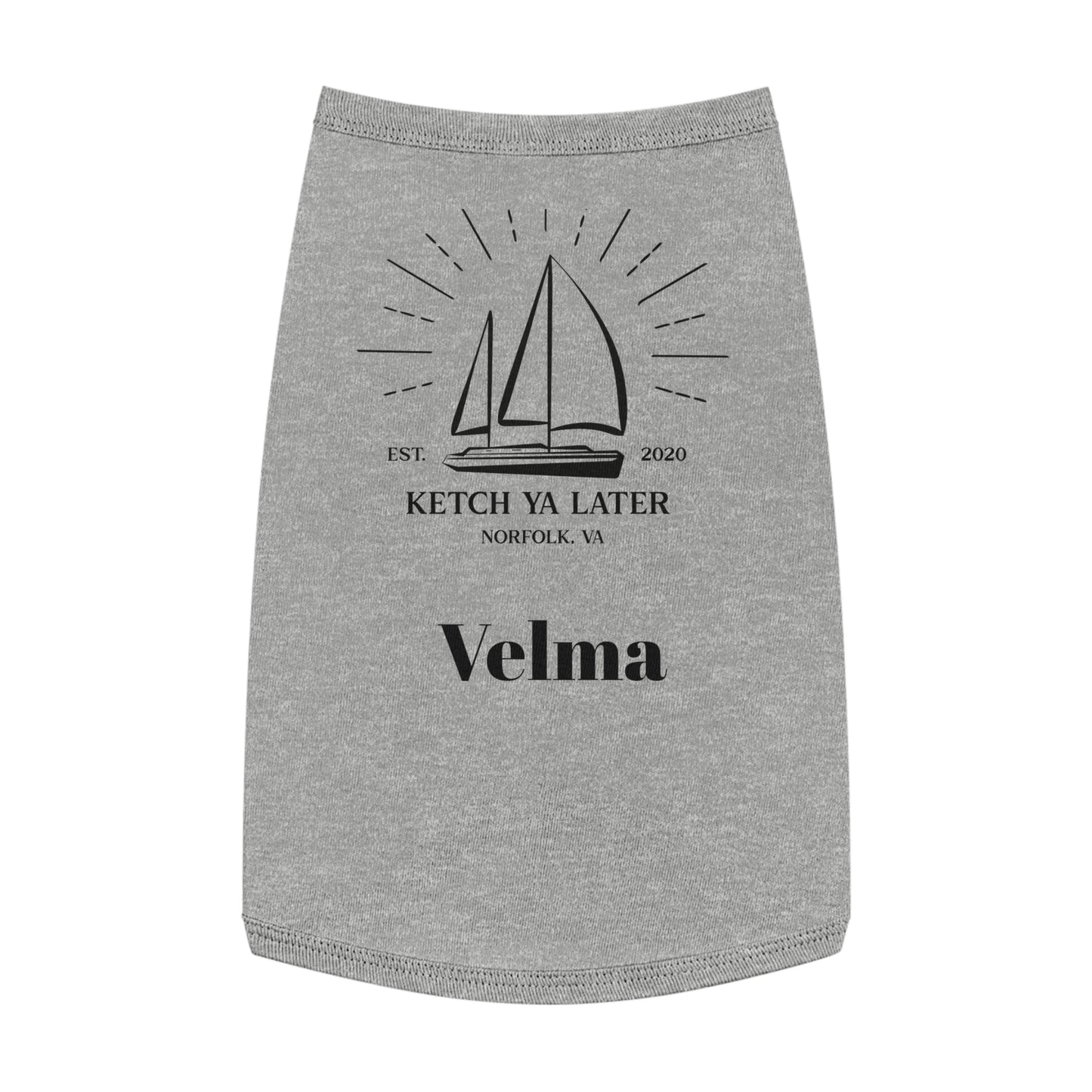 Customized Pet Tank Top