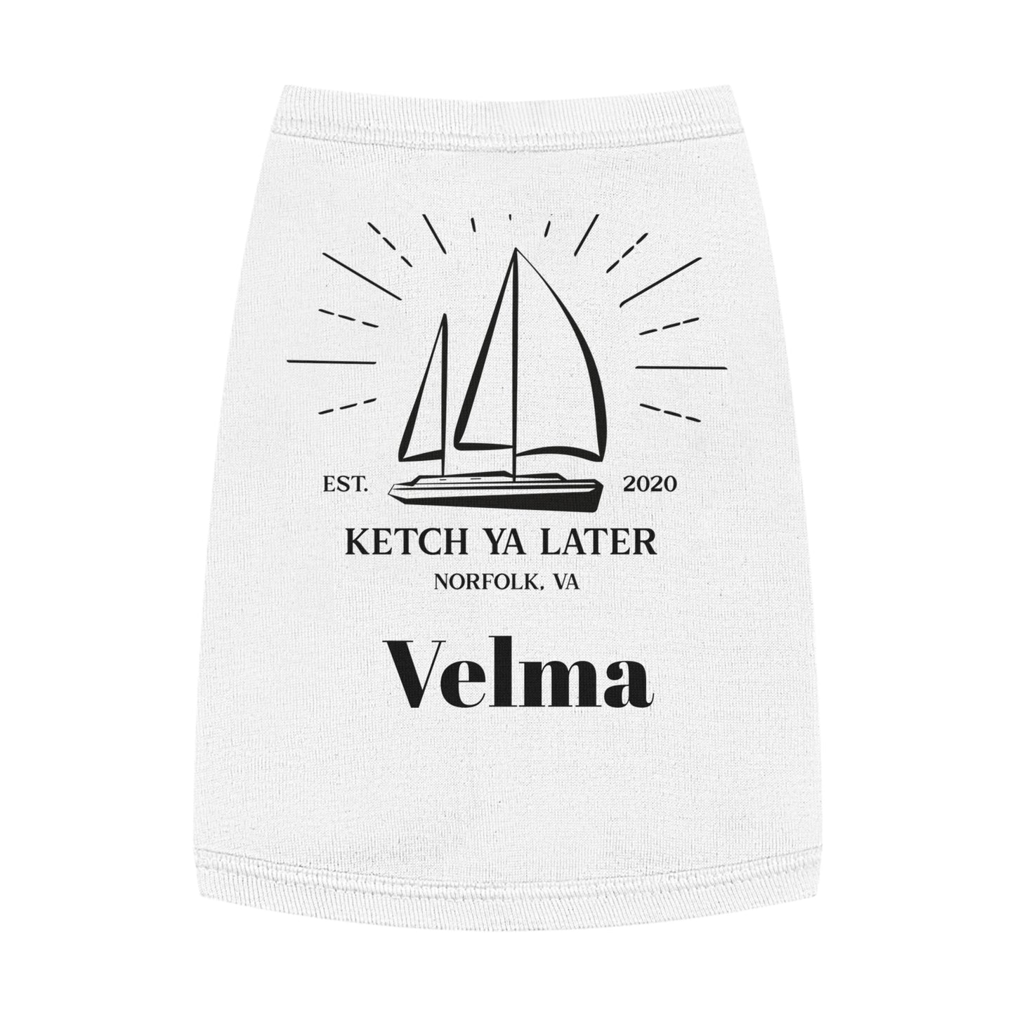 Customized Pet Tank Top