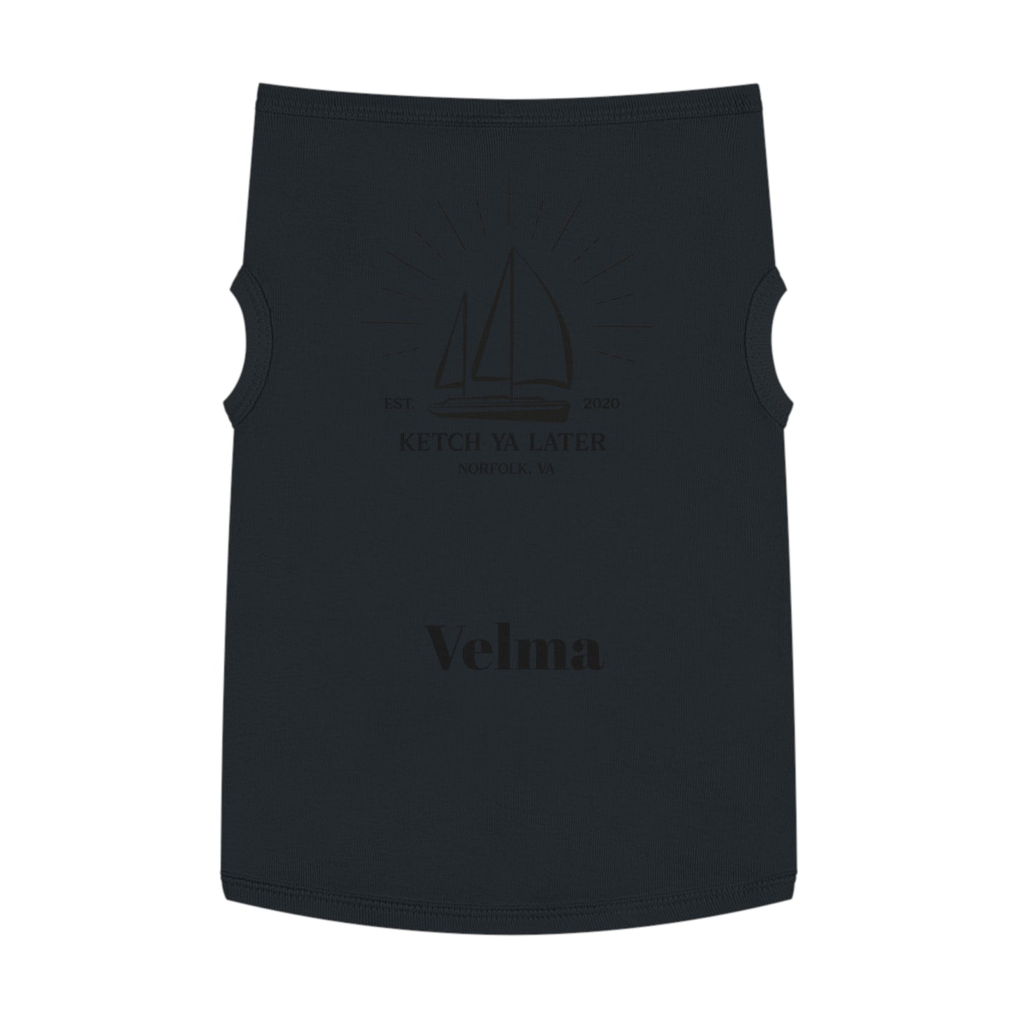 Customized Pet Tank Top
