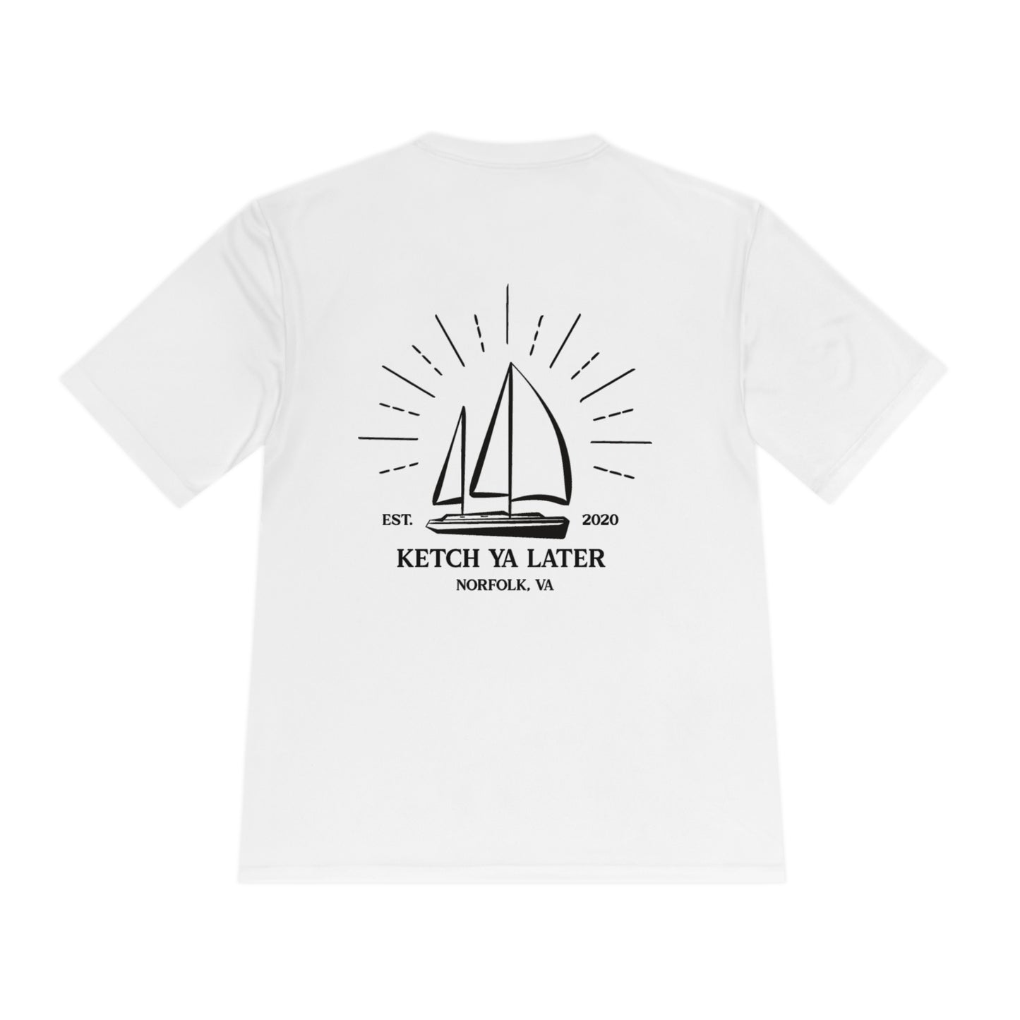 Unisex Moisture Wicking Tee