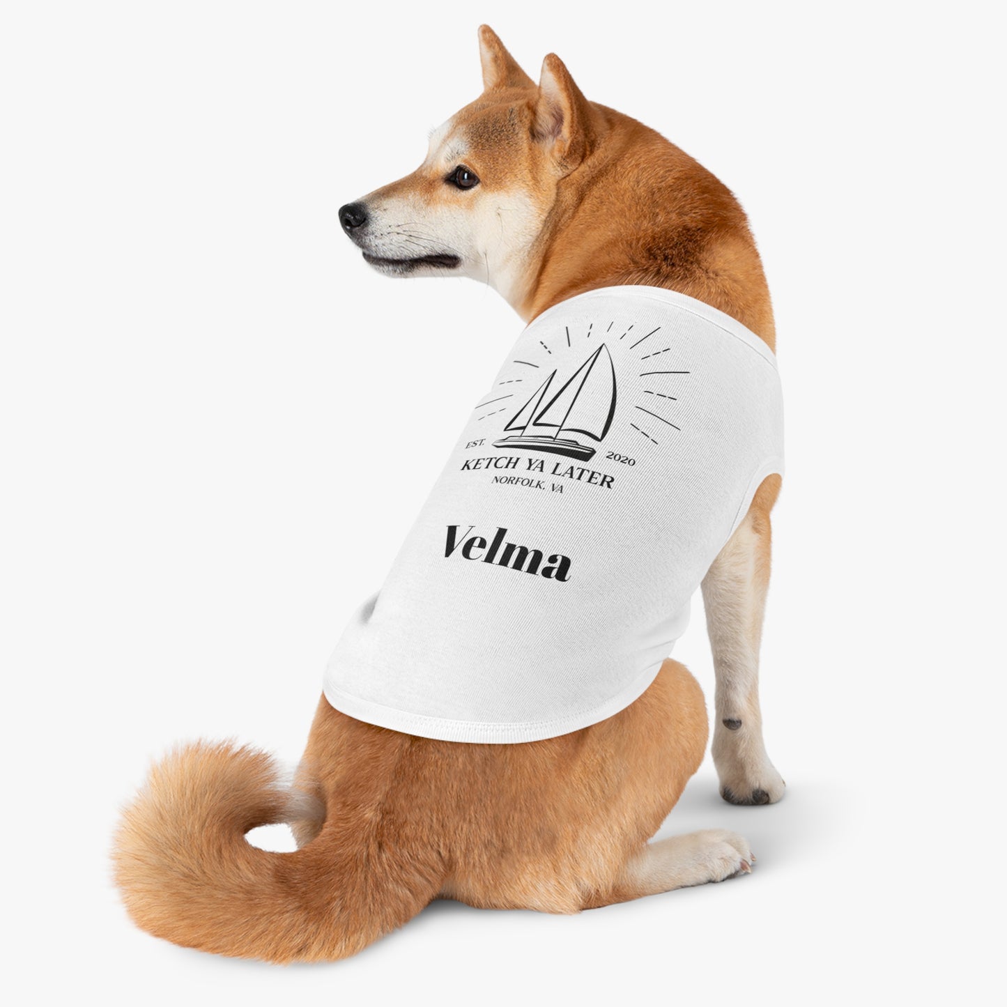 Customized Pet Tank Top
