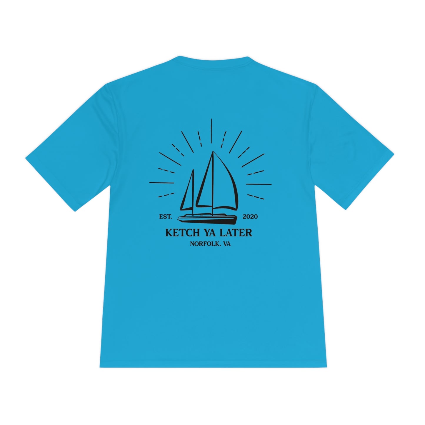 Unisex Moisture Wicking Tee