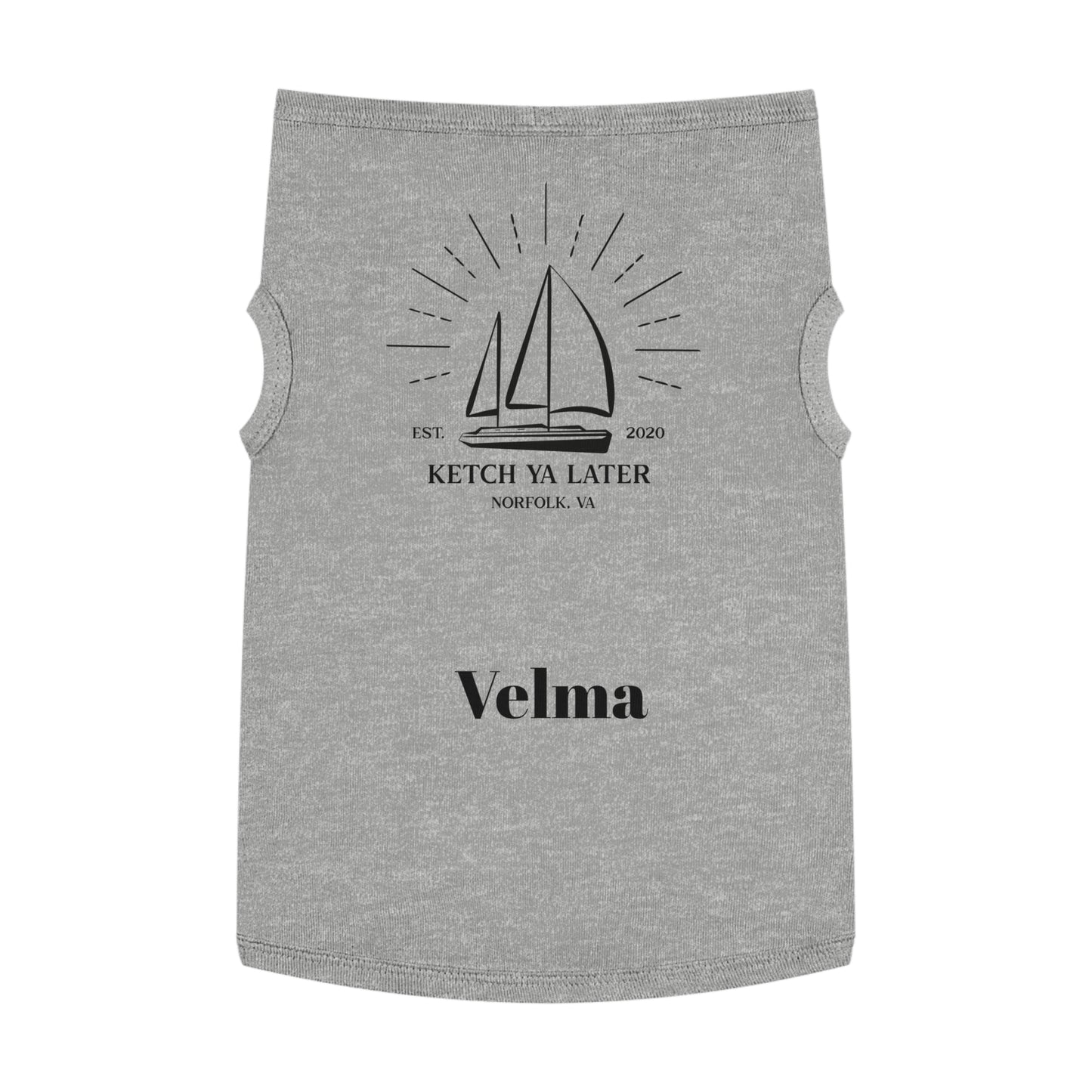 Customized Pet Tank Top
