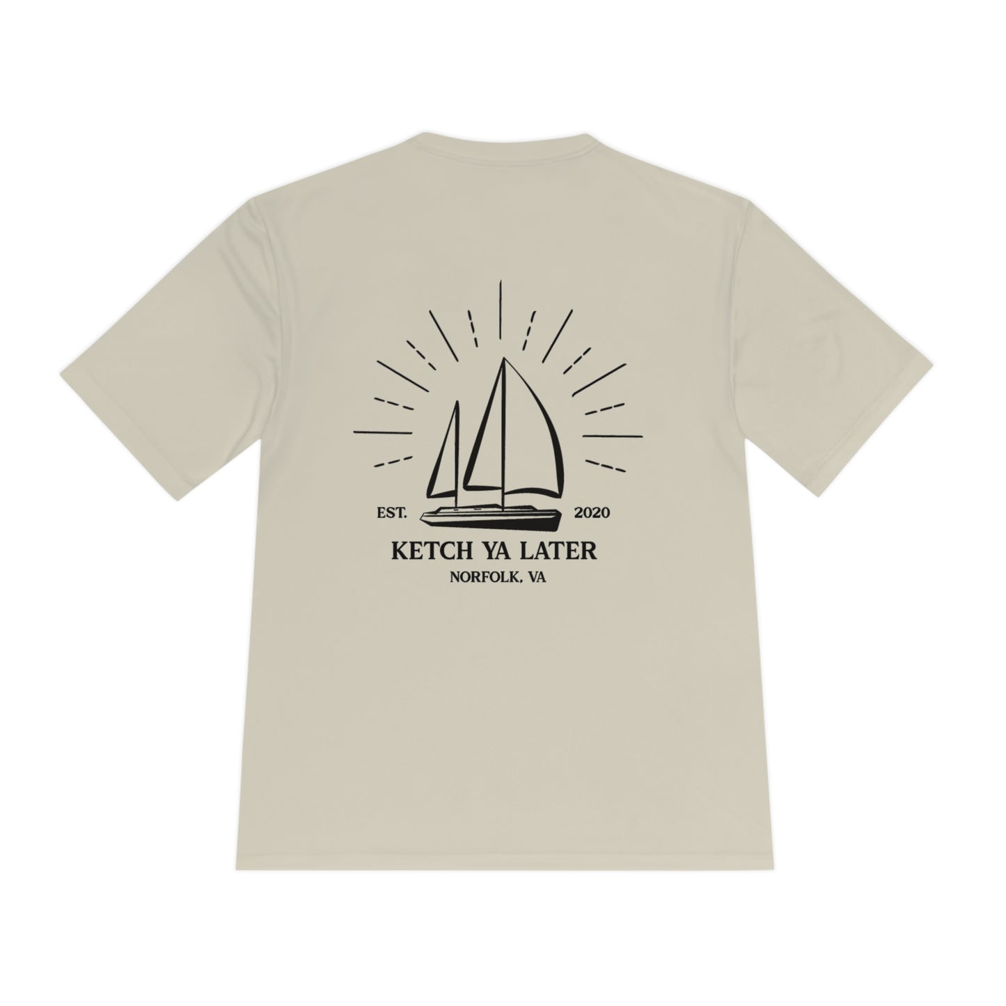 Unisex Moisture Wicking Tee