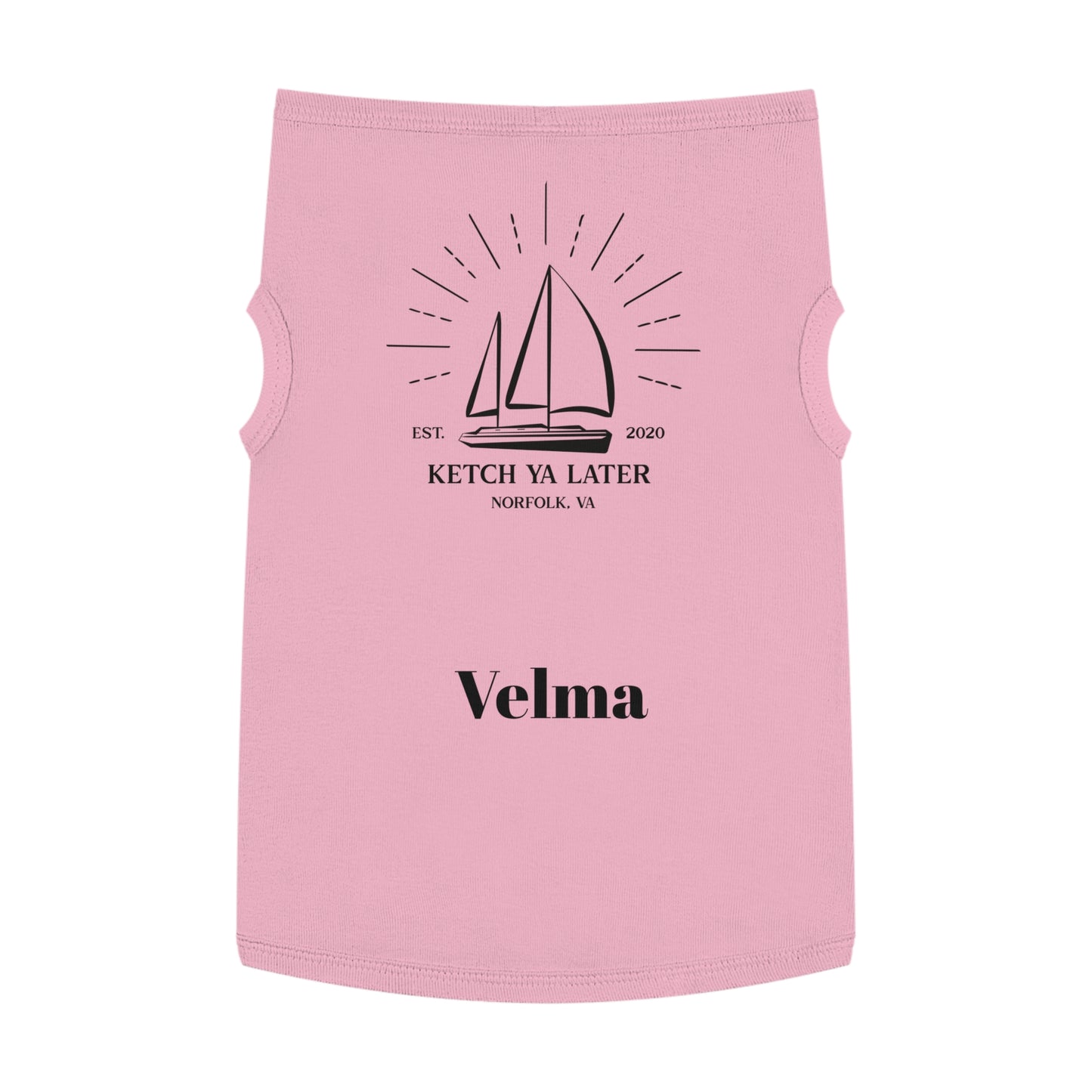 Customized Pet Tank Top