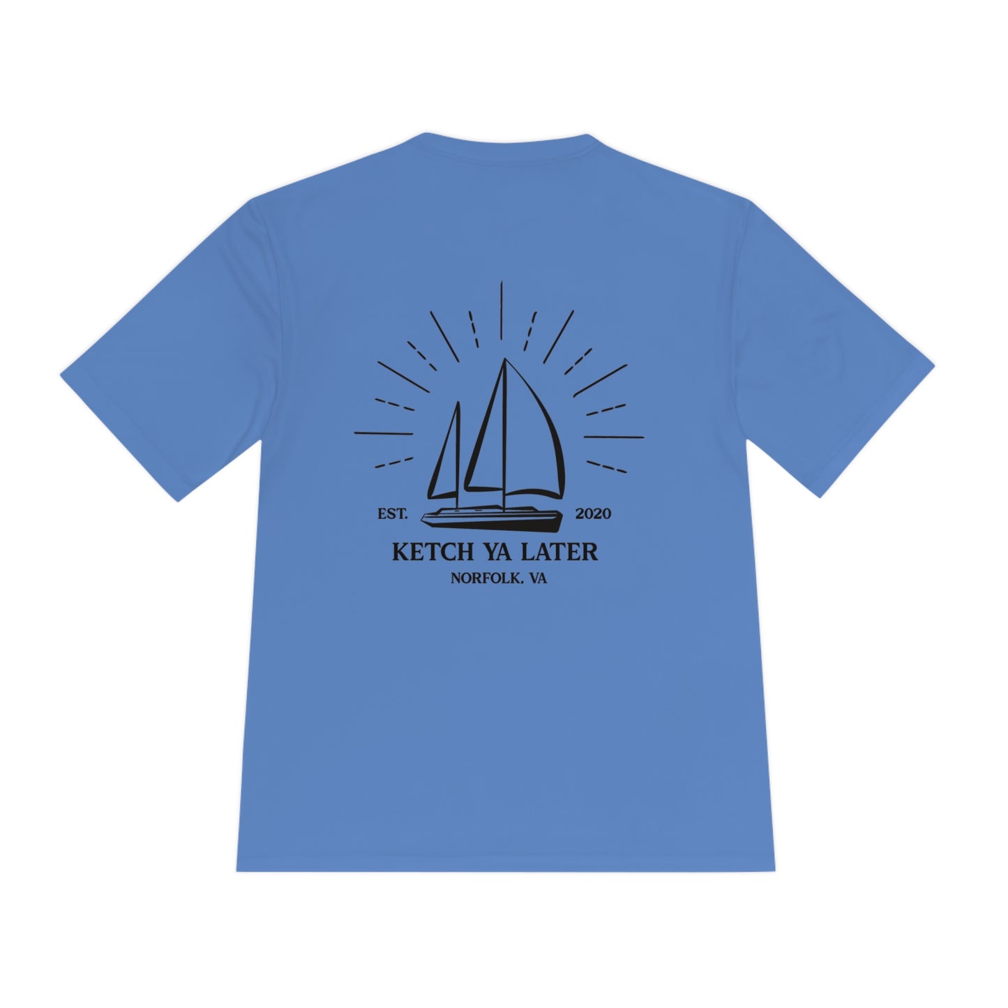 Unisex Moisture Wicking Tee