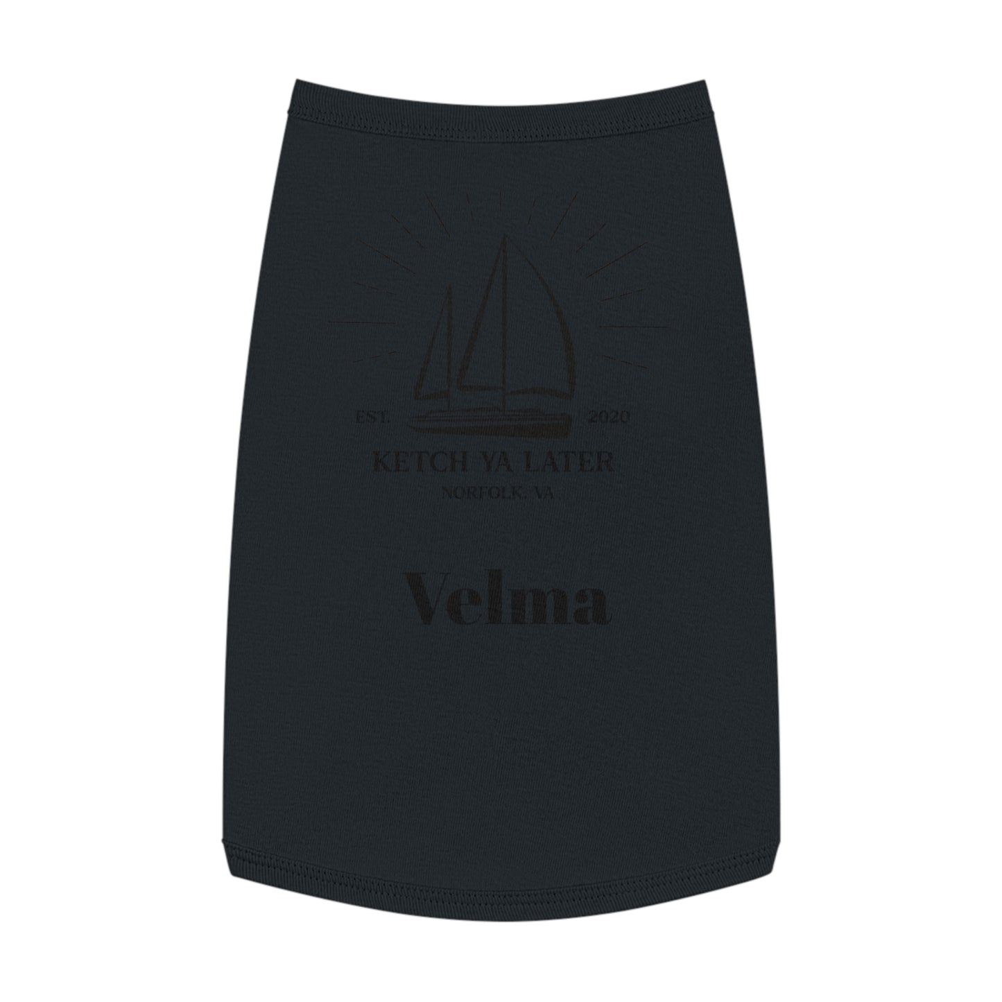 Customized Pet Tank Top