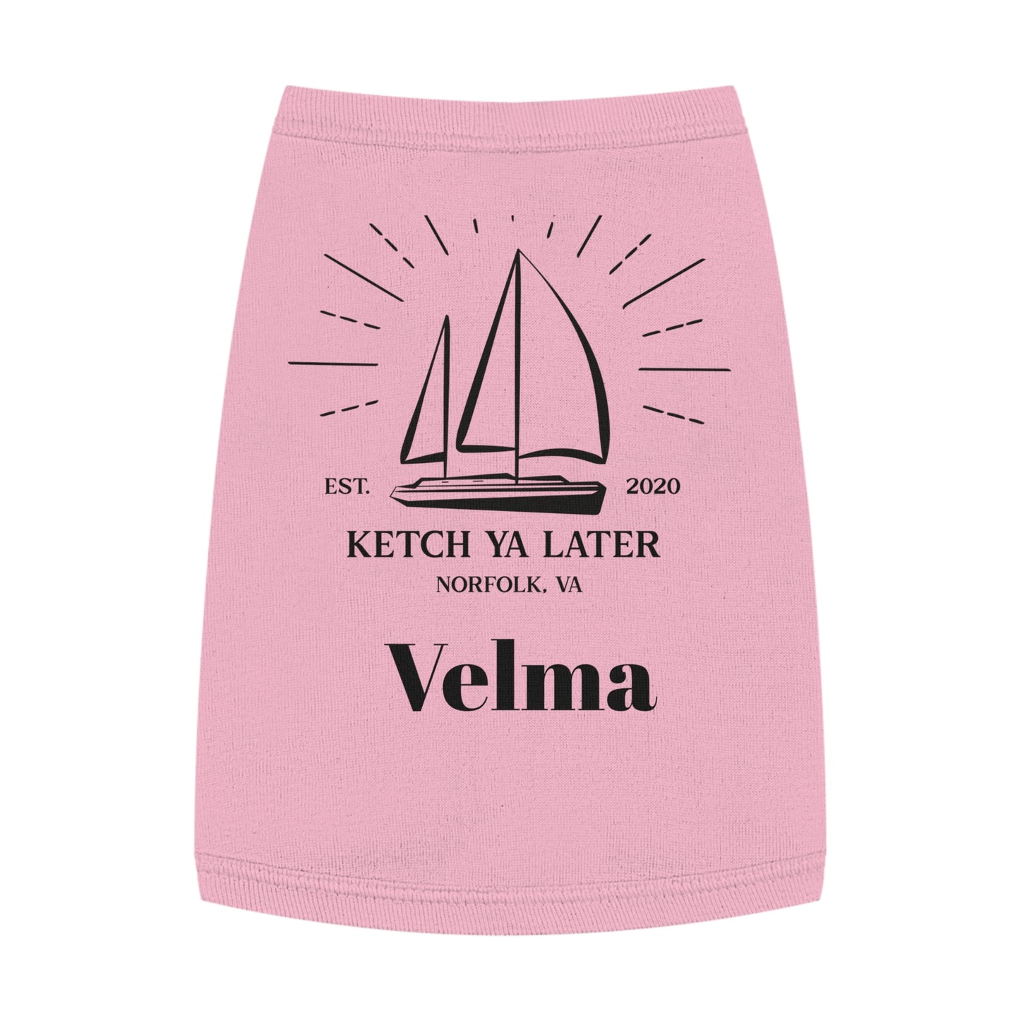 Customized Pet Tank Top