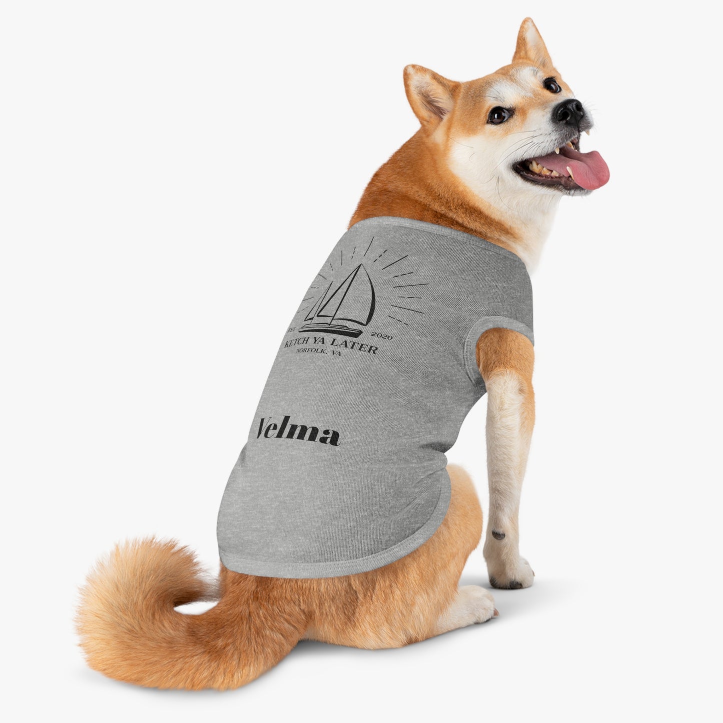 Customized Pet Tank Top