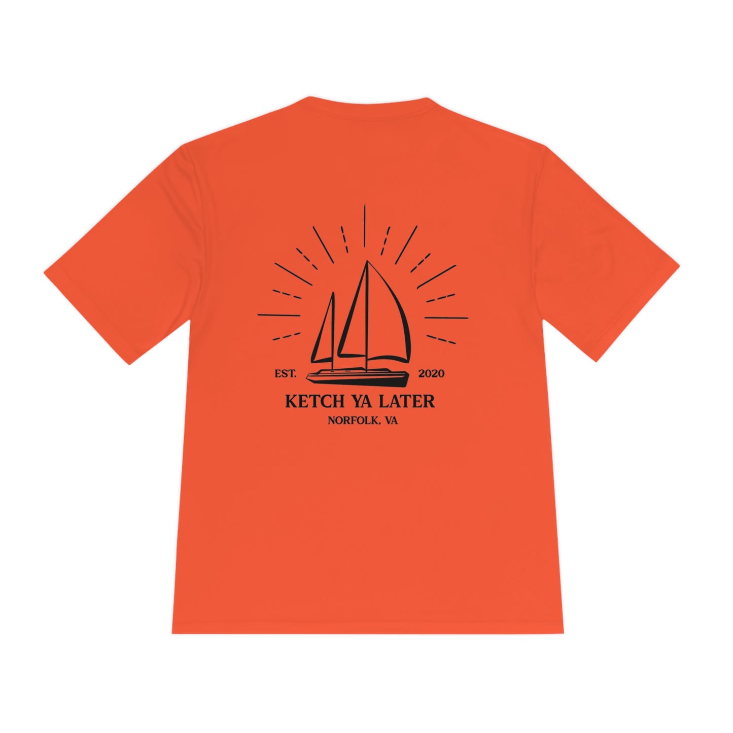 Unisex Moisture Wicking Tee