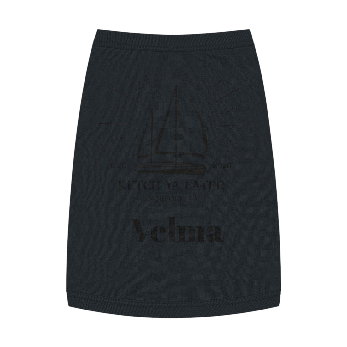 Customized Pet Tank Top