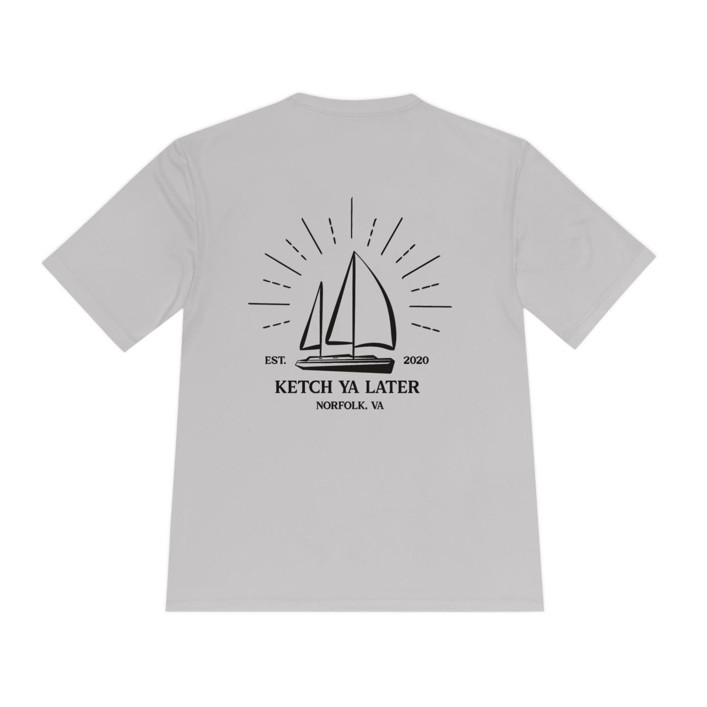 Unisex Moisture Wicking Tee