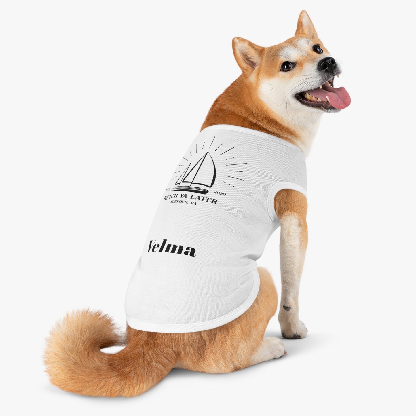 Customized Pet Tank Top