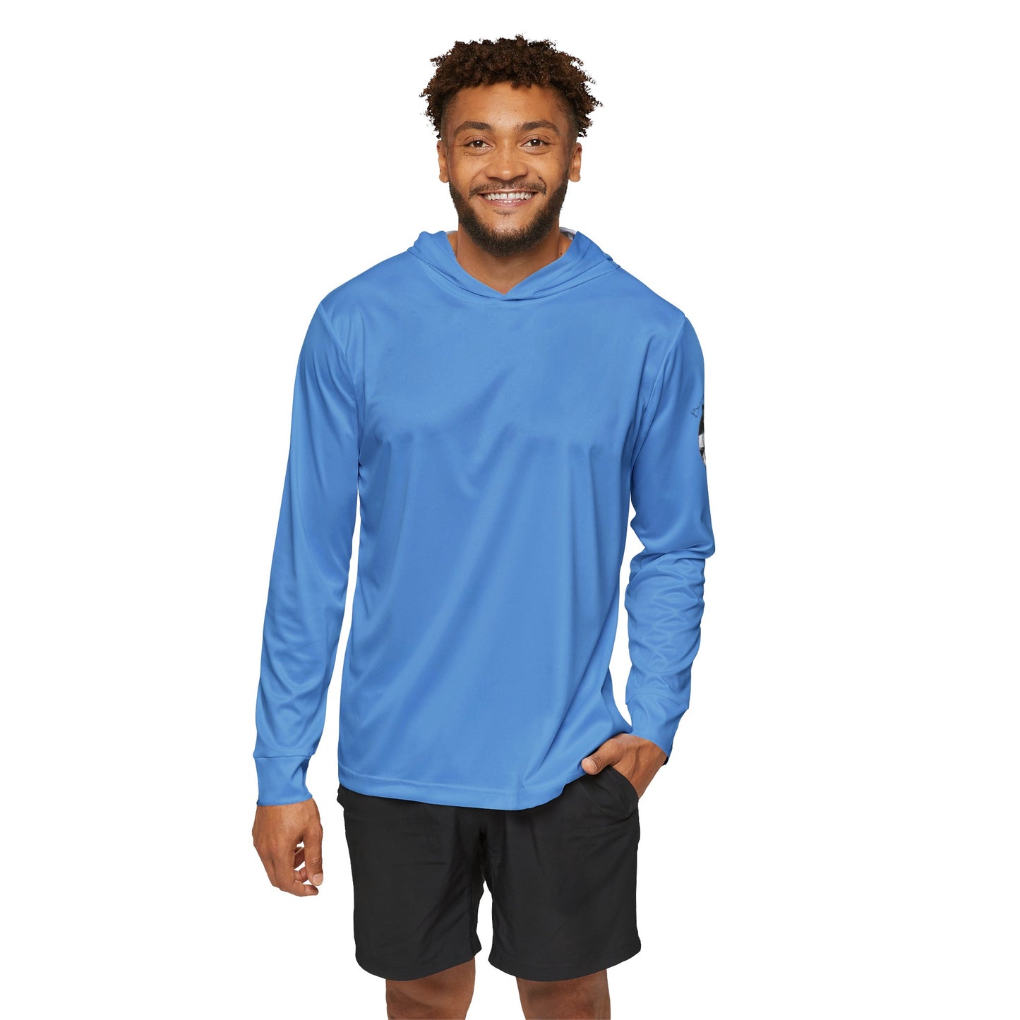 Blue Sun Protective Hooded Long Sleeve