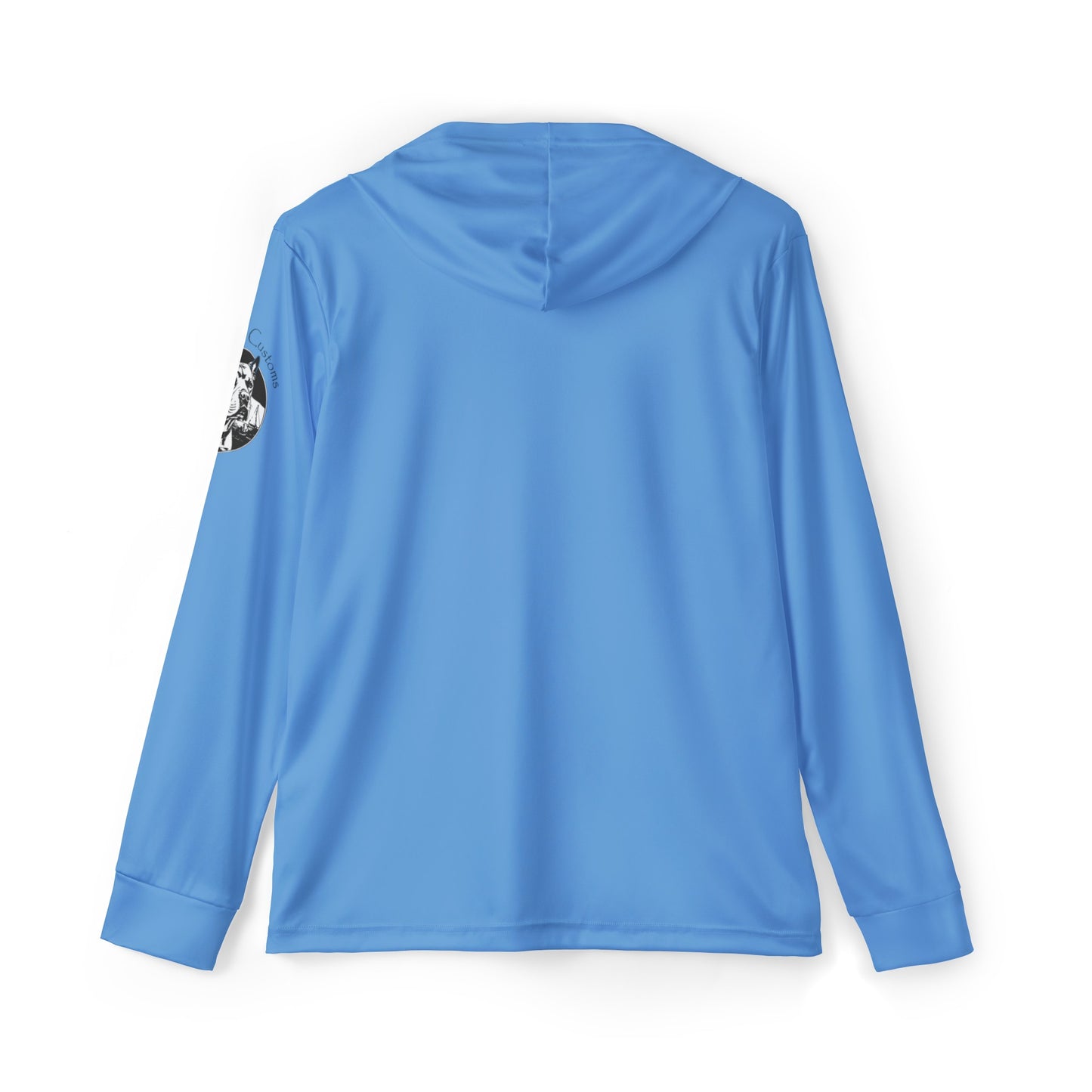 Blue Sun Protective Hooded Long Sleeve