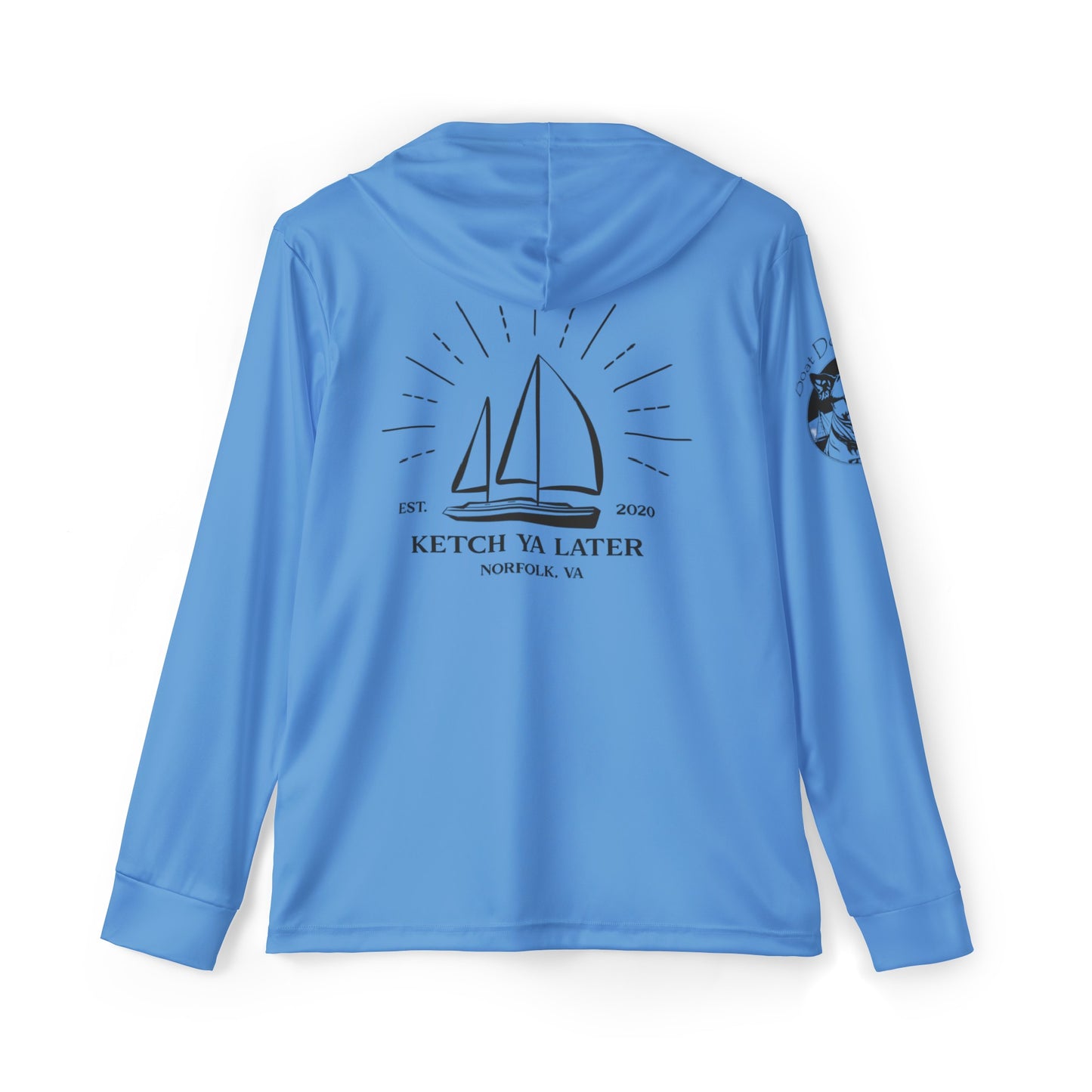 Ketch Ya Later UPF Hooded Sun Protective Shirt