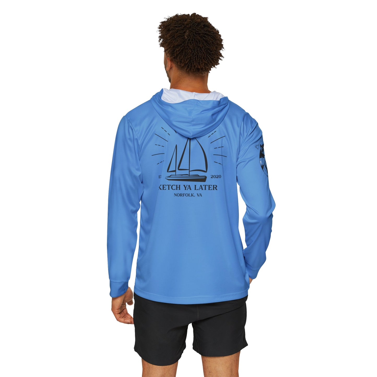 Ketch Ya Later UPF Hooded Sun Protective Shirt