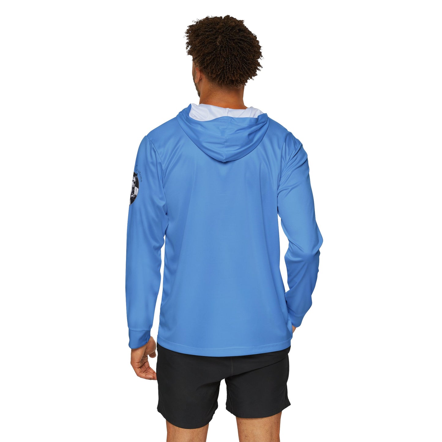 Blue Sun Protective Hooded Long Sleeve